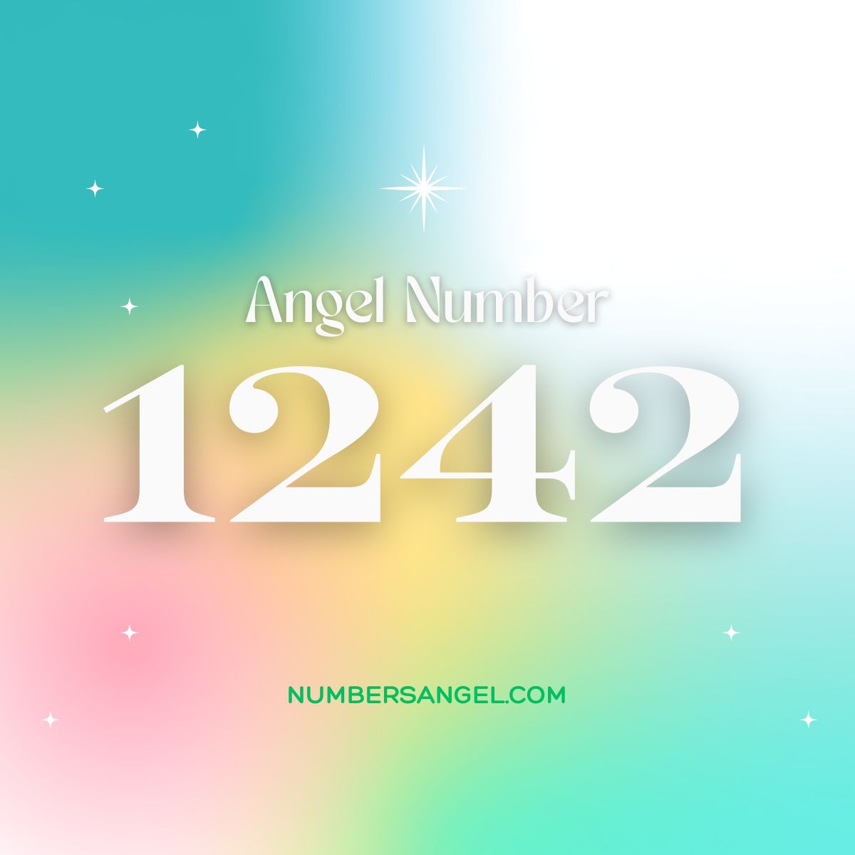 Angel Number 1242