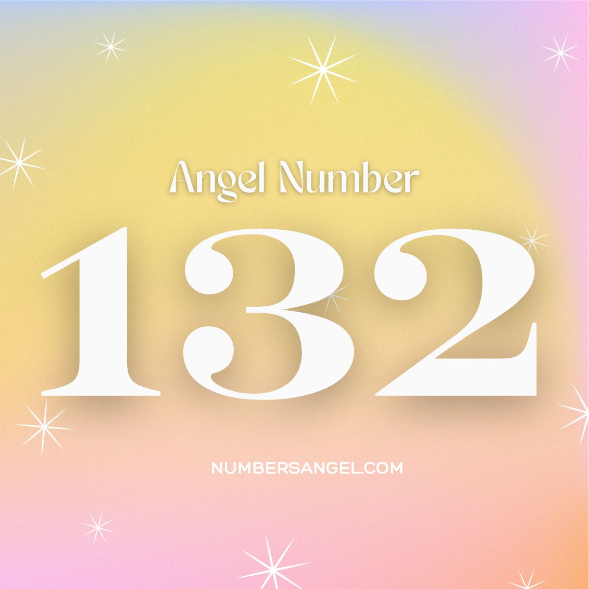 Angel Number 132