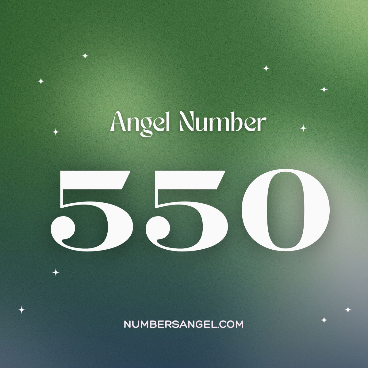 Angel Number 550