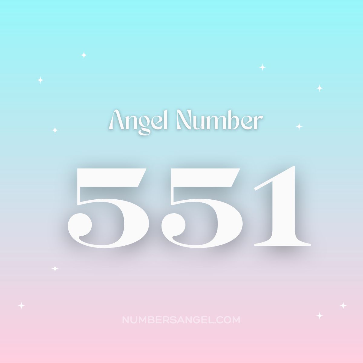 Angel Number 551