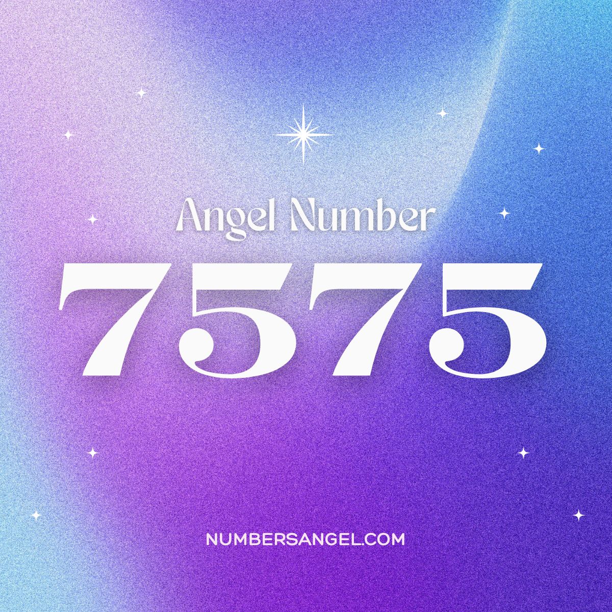 Angel Number 7575