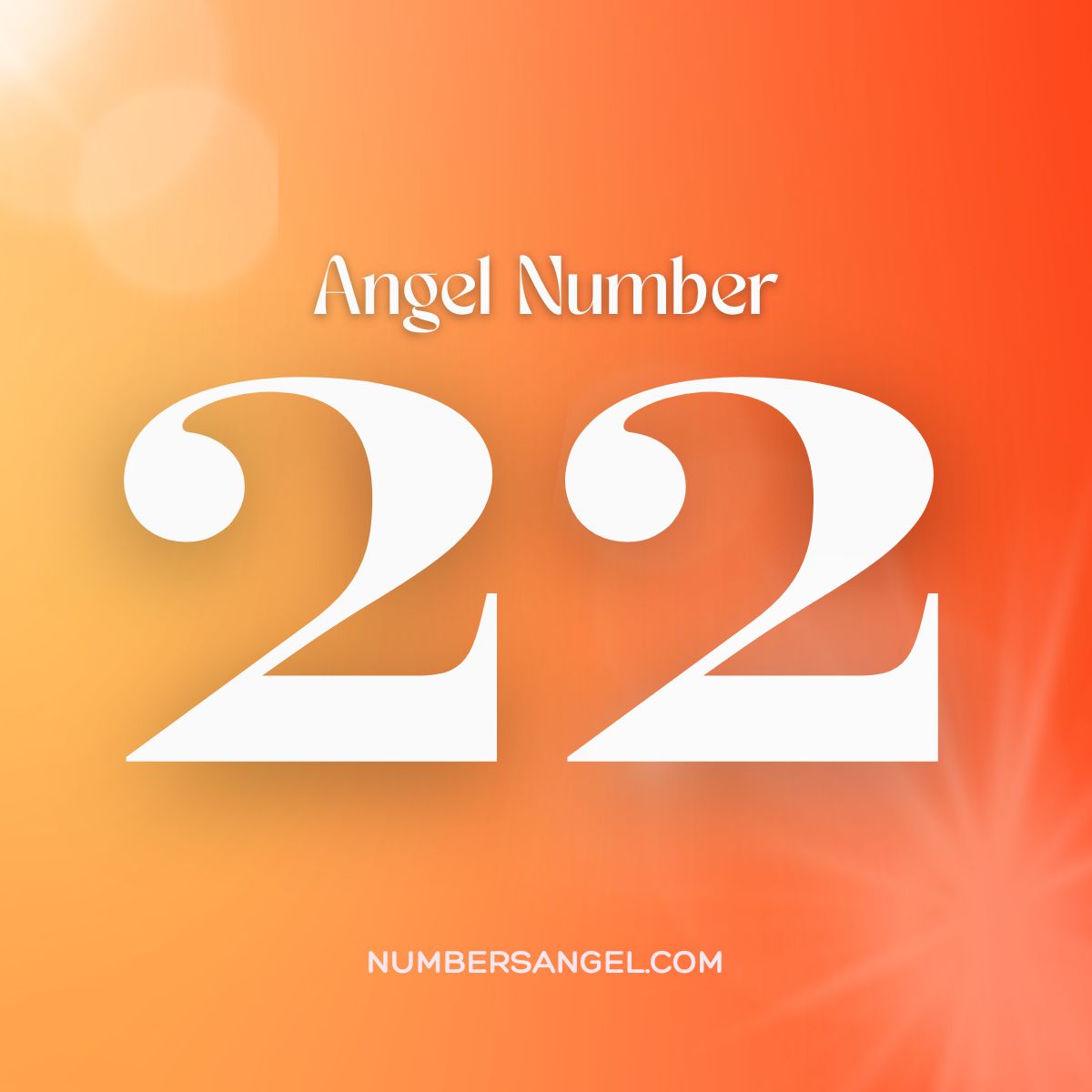 Angel Number 22