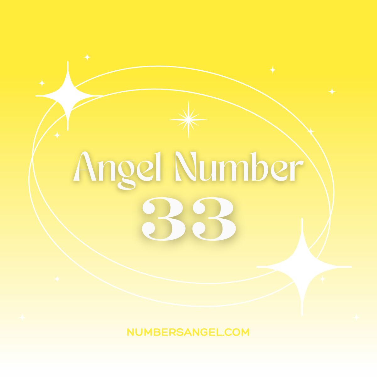 Angel Number 33