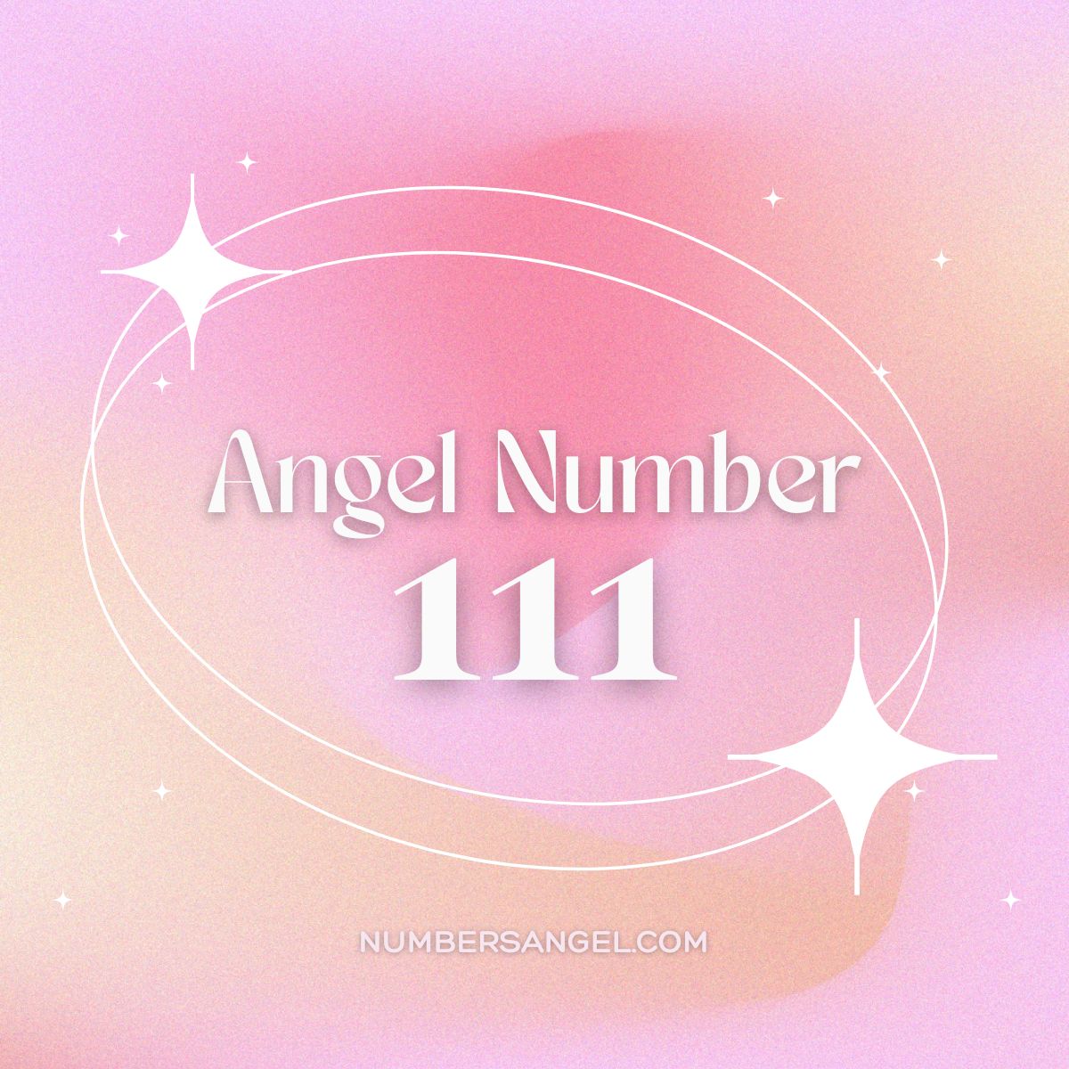 Angel Number 111