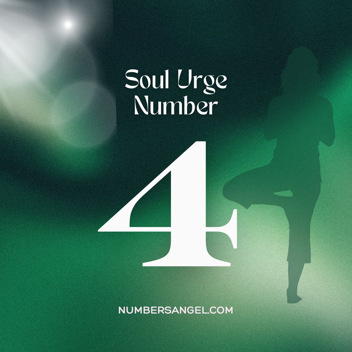 Soul Urge Number 4